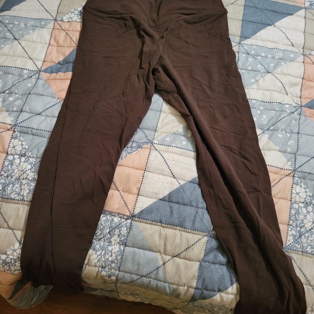 BuffBunny Chocolate Brown Leggings